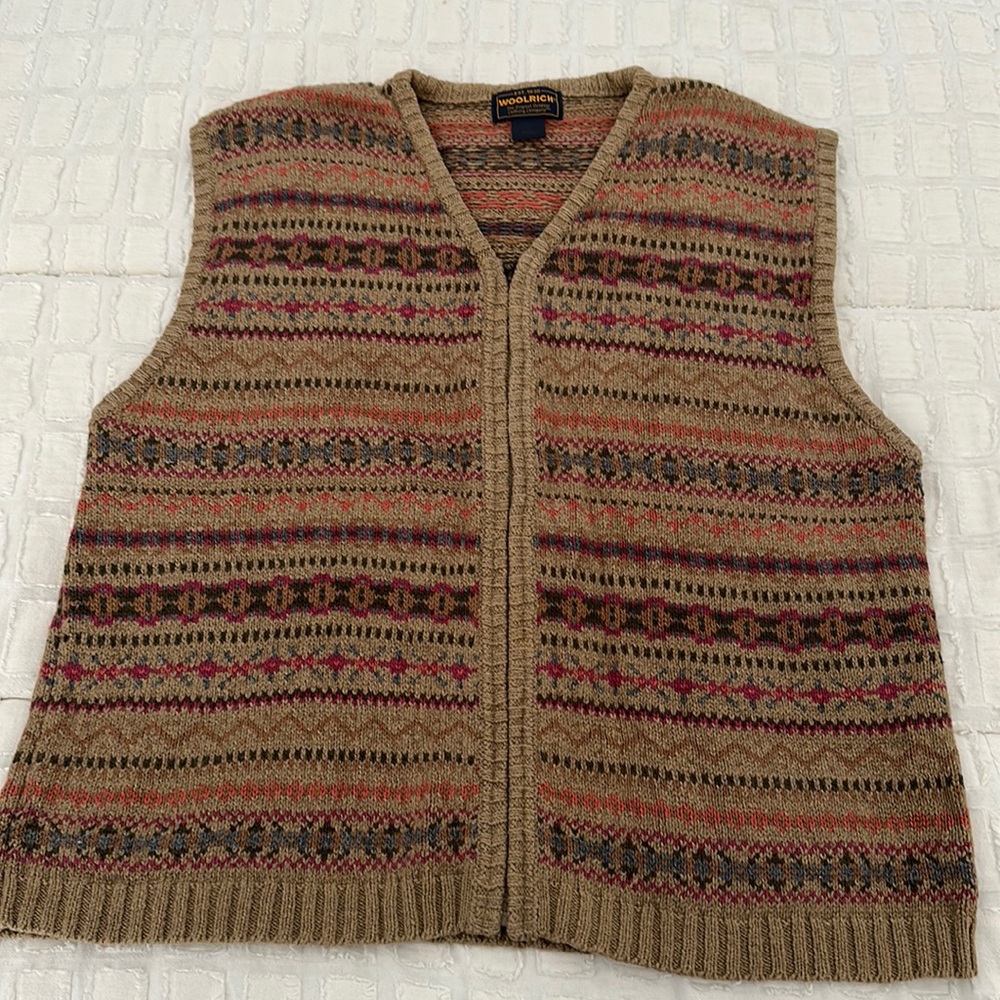 Woolrich Sweater Vest